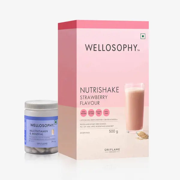 Nutri-Veg Set-Strawberry