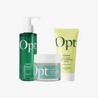a group of bottles of body care