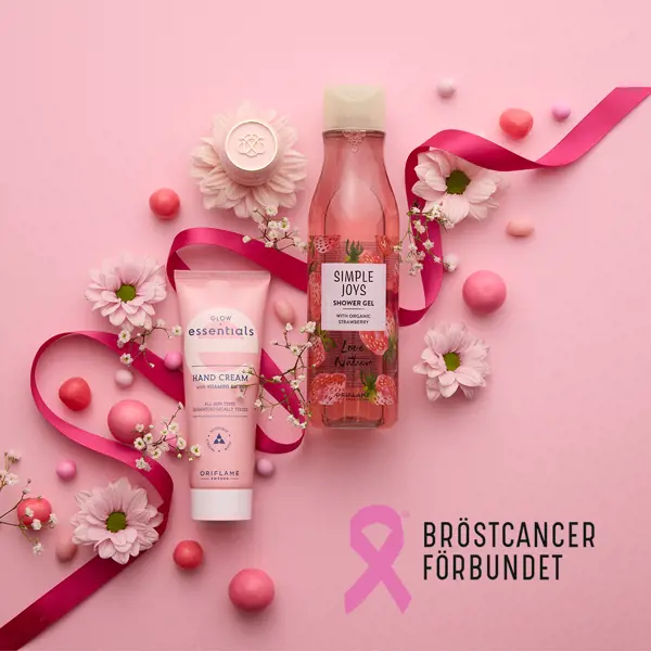 Rosa set för henne