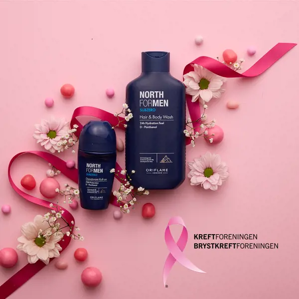 Sett for ham til fordel for Rosa sløyfe-aksjonen