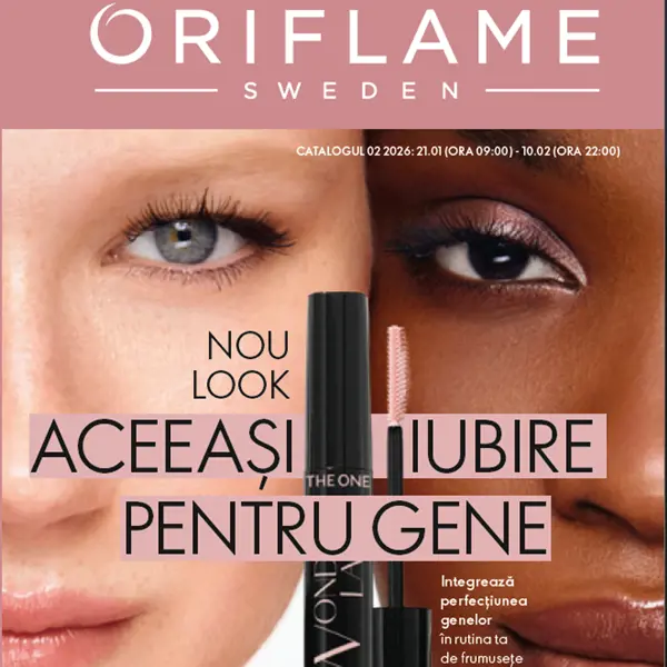 o copertă de revistă cu fața unei femei și o mascara