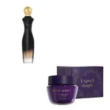 o sticlă de parfum și o cutie