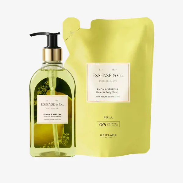 Essense&Co. Lemon & Verbena -setti