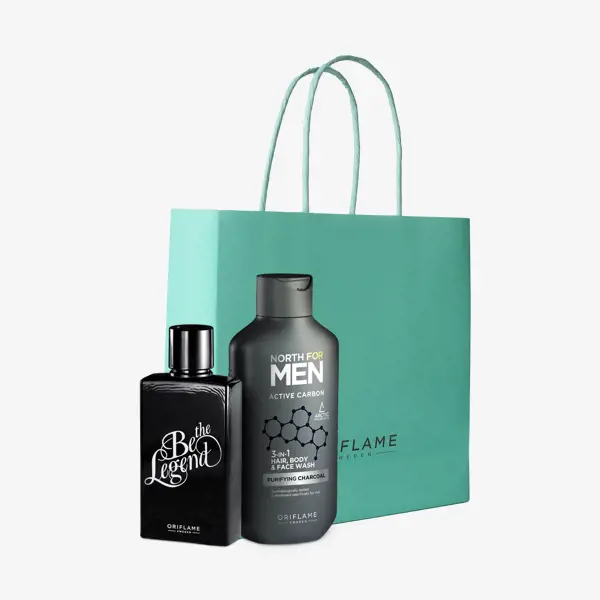 Be the Legend Set with a Gift Bag