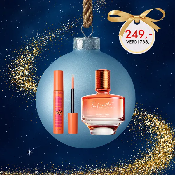 Infinita + Mascara Set