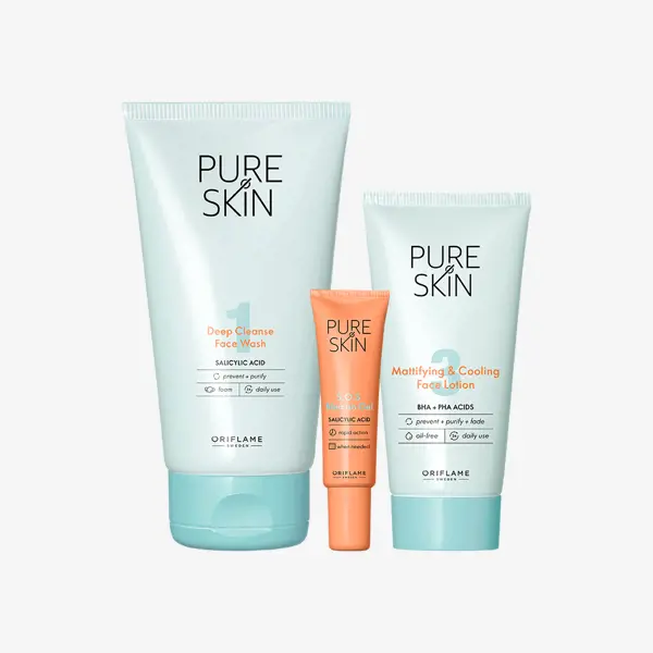 skupina kosmetických produktů