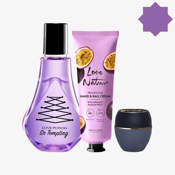 bir guruh kosmetik idishlar