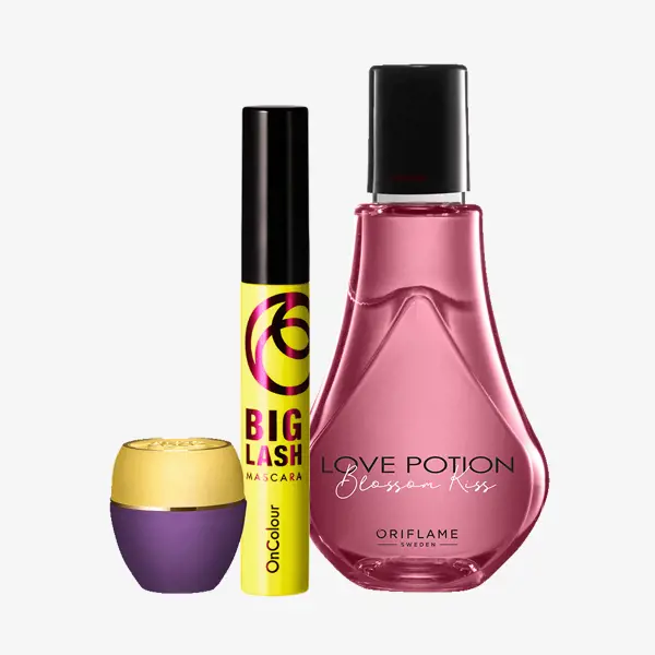 skupina kosmetických produktů