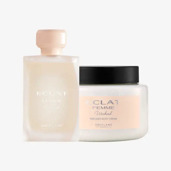 algumas garrafas de perfume