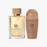 флакон духов рядом с флаконом духов