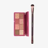 крупный план кисти для макияжа