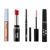 μια ομάδα προϊόντων μακιγιάζ