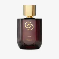 un flacon de parfum