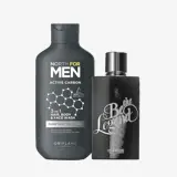 bir shisha shampun va yuzni yuvish