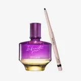 флакон духов и подводка для глаз