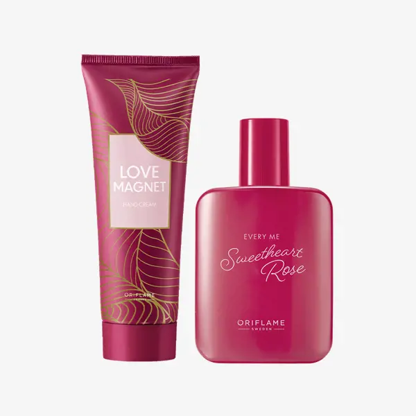 un frasco y un tubo de crema