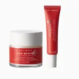 una crema y un tubo de crema