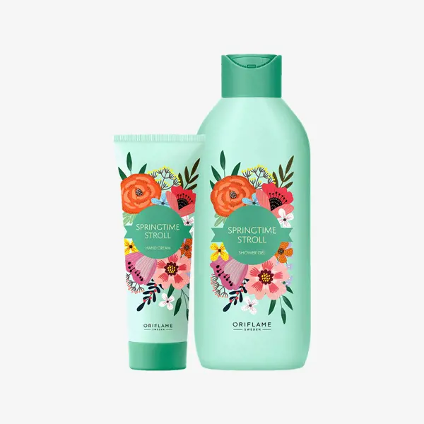 бутилка и туба шампоан