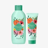 um frasco e um tubo de creme