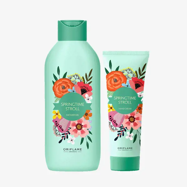 o sticlă și un tub de cremă