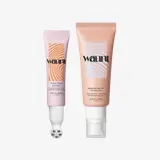 um grande plano de um frasco