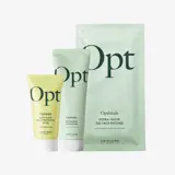 um conjunto de embalagens de cosméticos