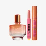 um grande plano de um frasco