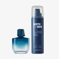 a bottle of cologne and a bottle of cologne