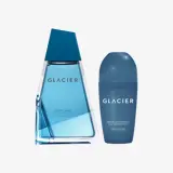 um frasco de perfume e desodorizante