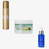 un grup de sticle cu lichid