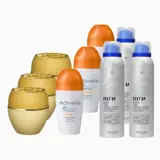 skupina fliaš na starostlivosť o telo