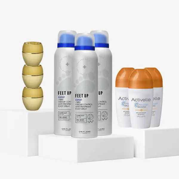 група шишиња на подиум