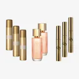 группа бутылок с жидкостью