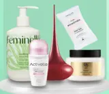 sekelompok produk kecantikan