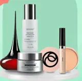 sekelompok produk makeup