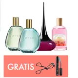 sekelompok botol parfum