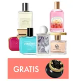 sekelompok botol parfum