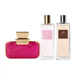 sekelompok botol parfum