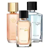 sekelompok botol parfum