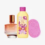 زجاجة عطر وصابونة