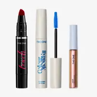 un ensemble de produits de maquillage