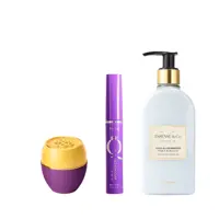 un set de produse de machiaj