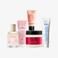 sekelompok jenis kosmetik yang berbeda