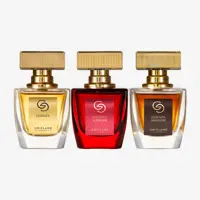 sekelompok botol parfum