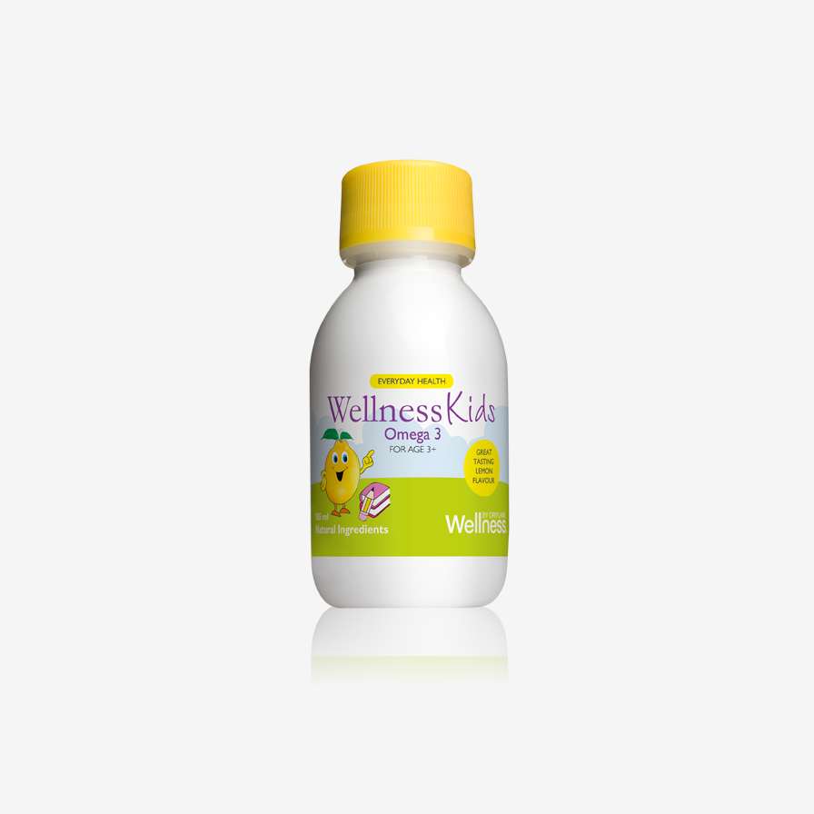 WellnessKids omega 3 sirup za decu