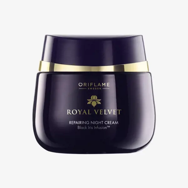 Crema de Noche Reparadora Royal Velvet