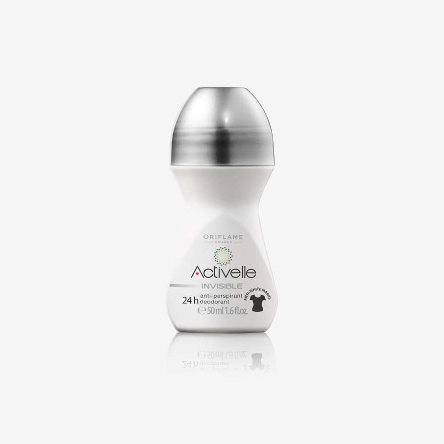 Desodorante Antitranspirante Invisible en Roll-on