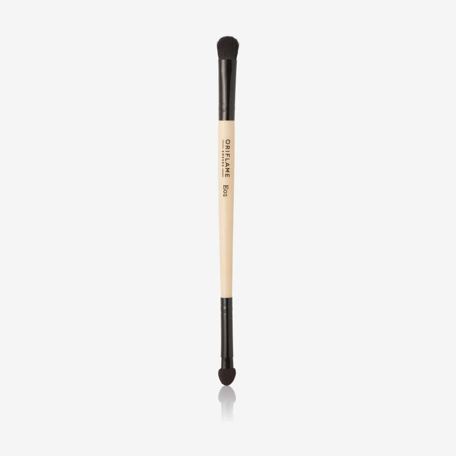 Precision Double Ended Eyeshadow Brush