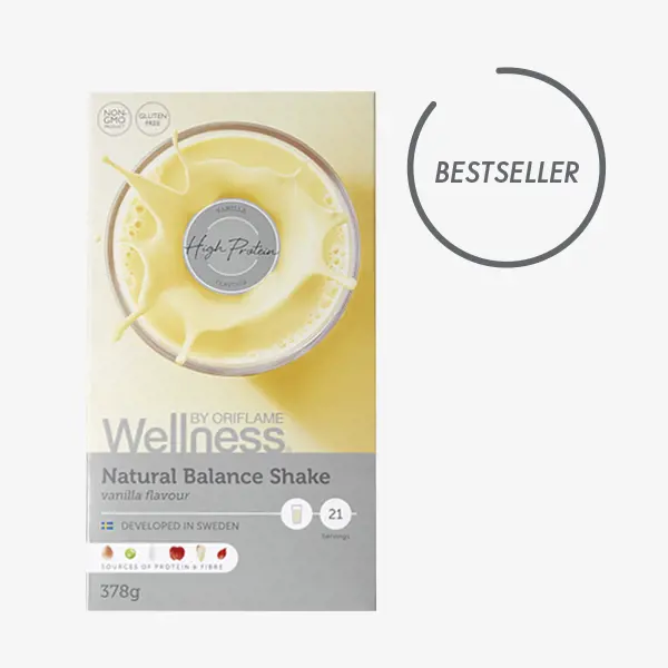 Koktajl Natural Balance o smaku waniliowym