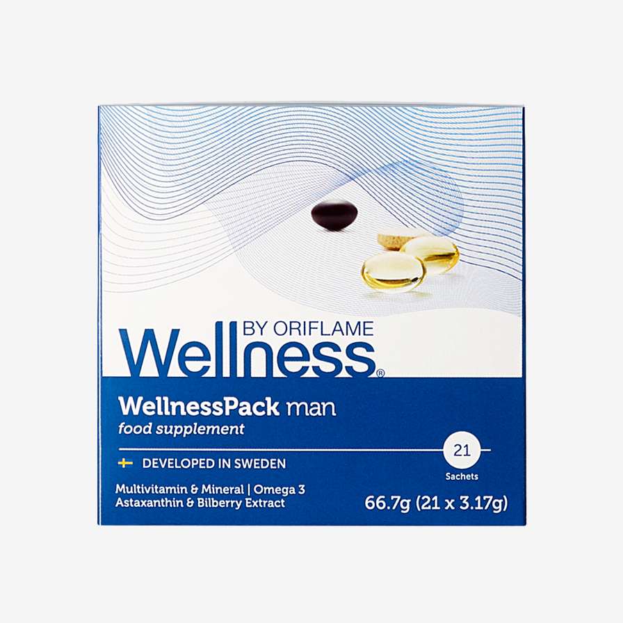 Ерлерге арналған Wellness Pack